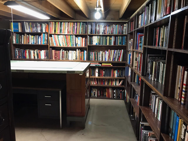 Library After