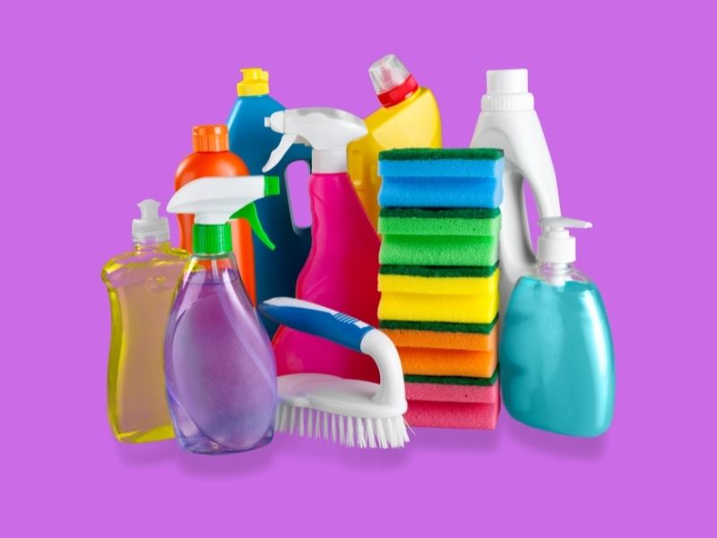You Will Be Surprised at How Long Cleaning Supplies Last