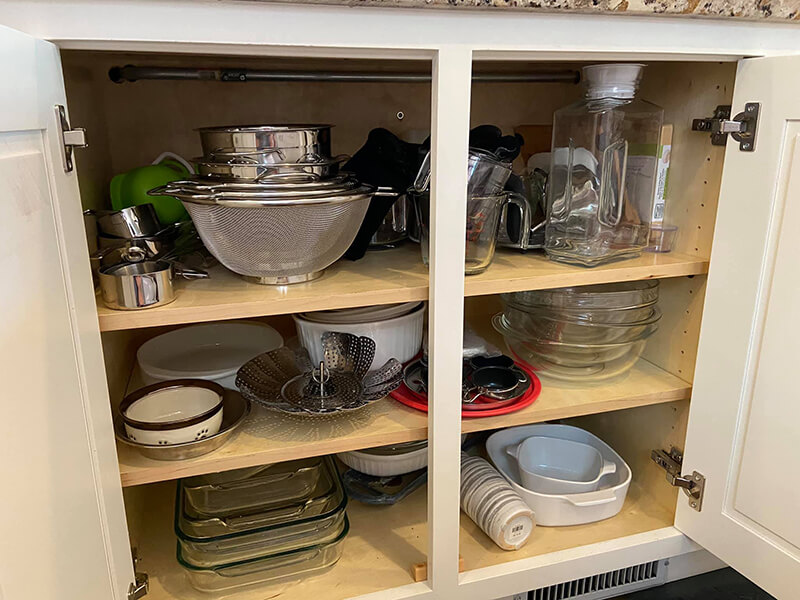 Mission Accomplished: Organized Kitchens!